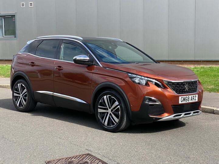 Peugeot 3008 2.0 BlueHDi GT EAT Euro 6 (s/s) 5dr