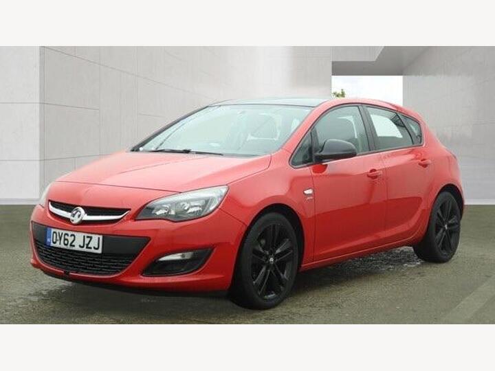 Vauxhall Astra 1.6 16v Active Limited Edition Euro 5 5dr