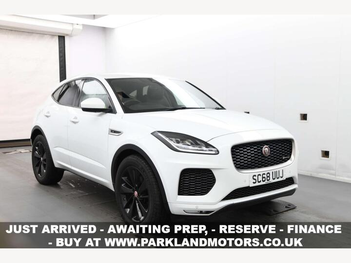 Jaguar E-PACE 2.0 P200 R-Dynamic S Auto AWD Euro 6 (s/s) 5dr