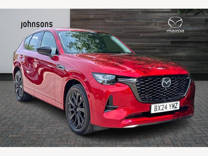 Mazda CX-60 2.5 E-SKYACTIV 17.8kWh Homura Auto 4WD Euro 6 5dr