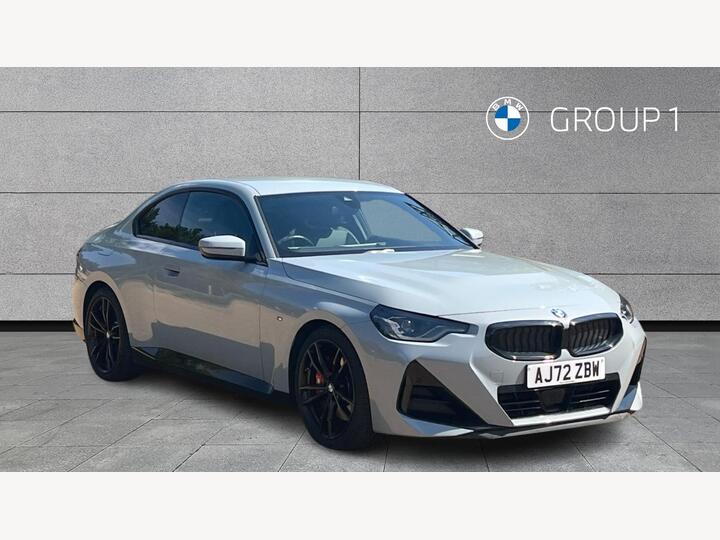 BMW 2 Series 2.0 220d MHT M Sport Auto Euro 6 (s/s) 2dr