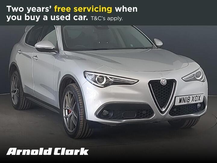Alfa Romeo Stelvio 2.2 TD Speciale Auto Q4 AWD Euro 6 (s/s) 5dr