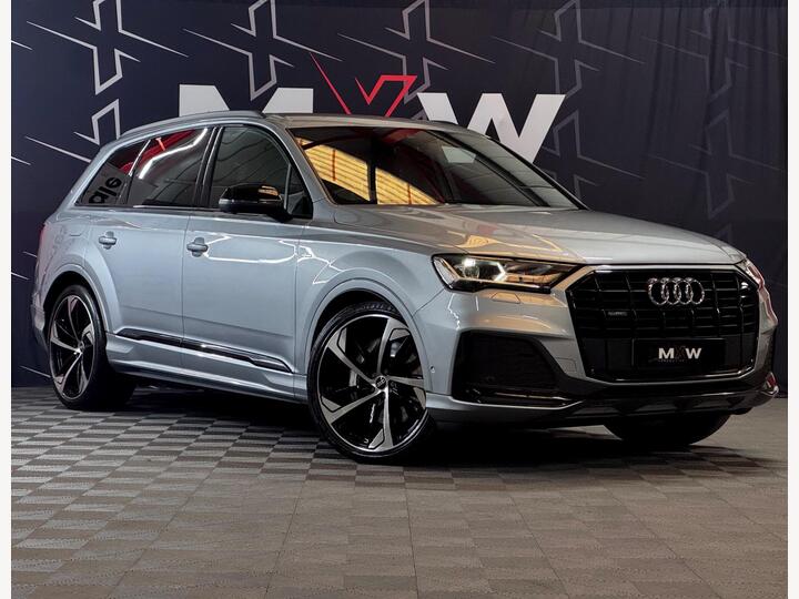 Audi Q7 3.0 TDI V6 50 Black Edition Tiptronic Quattro Euro 6 (s/s) 5dr