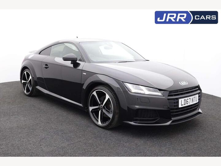 Audi TT 2.0 TFSI Black Edition S Tronic Euro 6 (s/s) 3dr