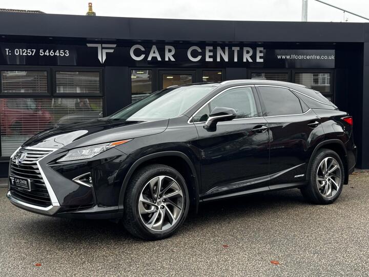 Lexus RX 3.5 450h V6 Premier CVT 4WD Euro 6 (s/s) 5dr