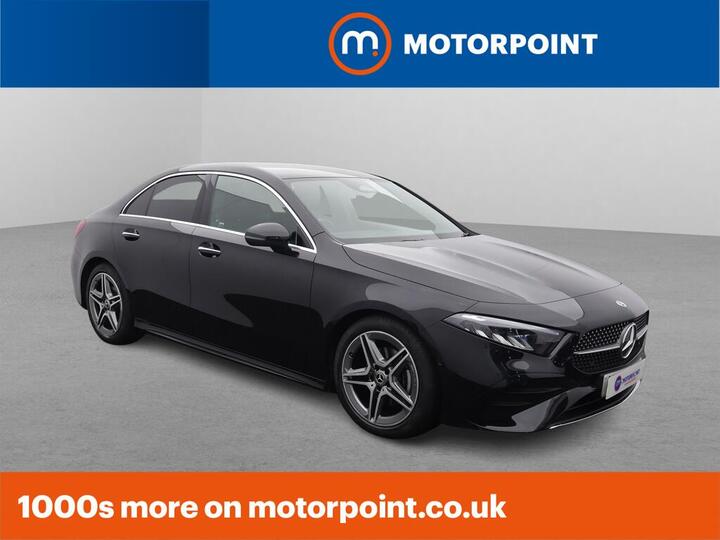 Mercedes-Benz A Class 1.3 A180h MHEV AMG Line (Executive) 7G-DCT Euro 6 (s/s) 4dr