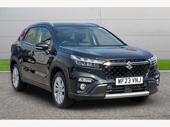 Suzuki S-Cross 1.4 Boosterjet MHEV Motion Euro 6 (s/s) 5dr