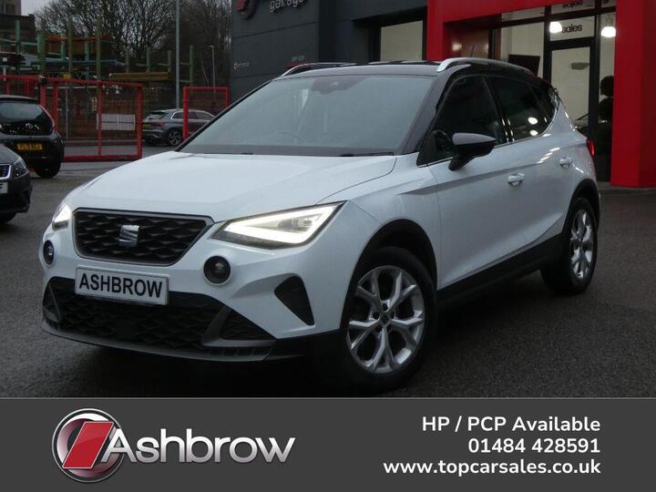 SEAT ARONA 1.0 TSI FR Euro 6 (s/s) 5dr