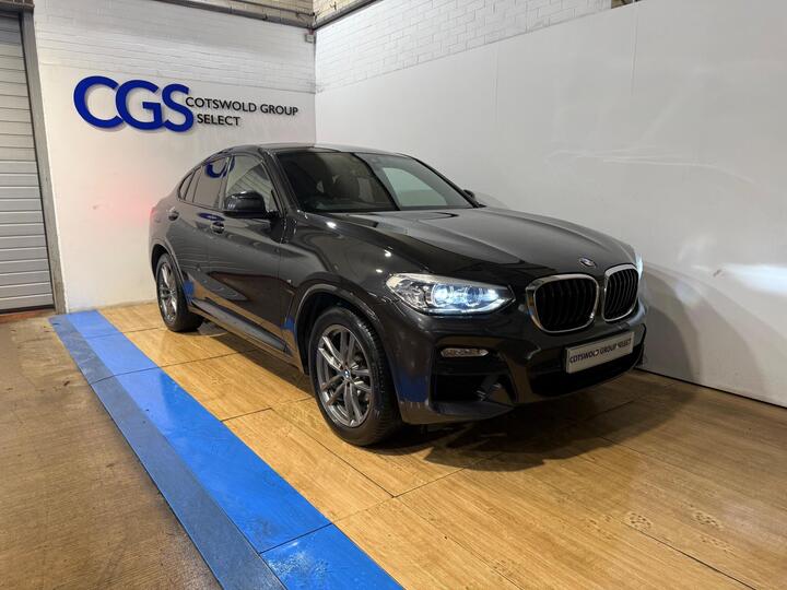 BMW X4 2.0 20d M Sport Auto XDrive Euro 6 (s/s) 5dr