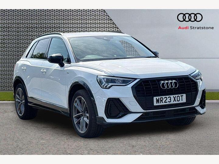 Audi Q3 1.5 TFSI CoD 35 Black Edition S Tronic Euro 6 (s/s) 5dr