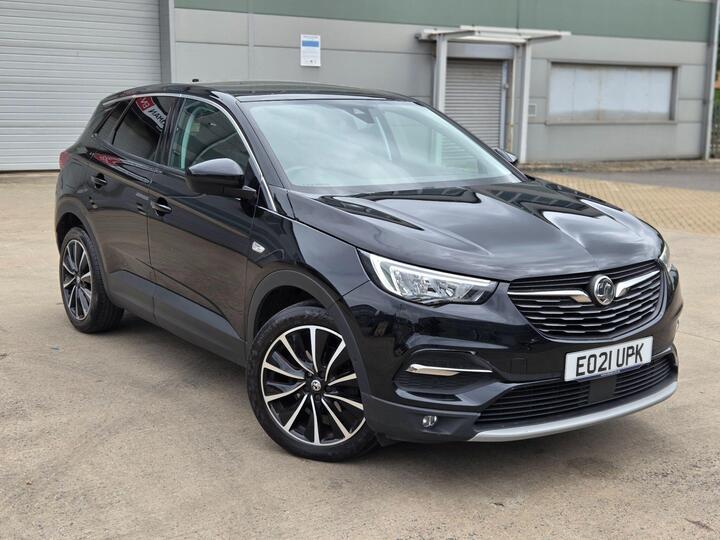 Vauxhall Grandland X 1.2 Turbo Elite Nav Auto Euro 6 (s/s) 5dr