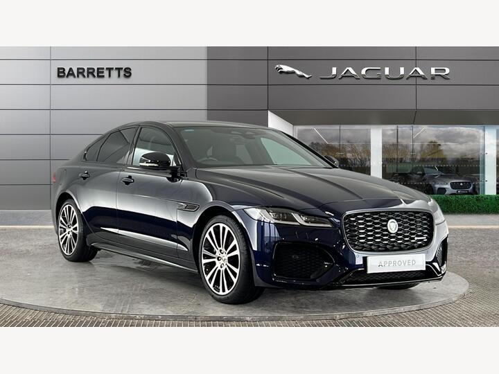 Jaguar XF 2.0 D200 MHEV R-Dynamic SE Black Auto Euro 6 (s/s) 4dr