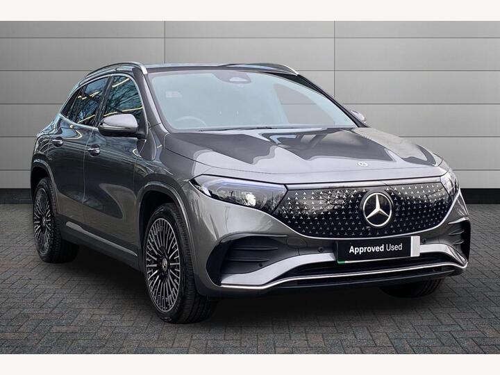 Mercedes-Benz EQA EQA 250+ 70.5kWh AMG Line (Premium) Auto 5dr