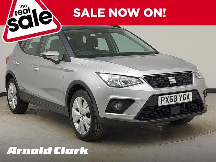 SEAT Arona 1.6 TDI SE Technology Lux Euro 6 (s/s) 5dr