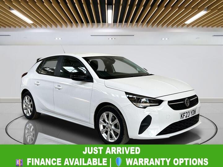 Vauxhall CORSA 1.2 Turbo Design Auto Euro 6 (s/s) 5dr