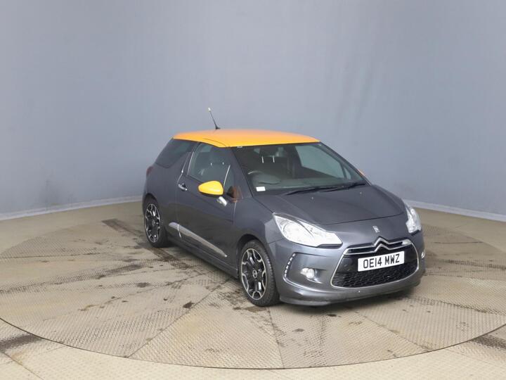 Citroen DS3 1.6 VTi DStyle By Benefit Euro 5 3dr