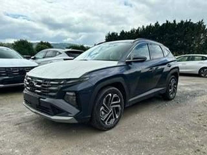 Hyundai TUCSON 1.6 T-GDi 13.8kWh Ultimate Auto 4WD Euro 6 (s/s) 5dr