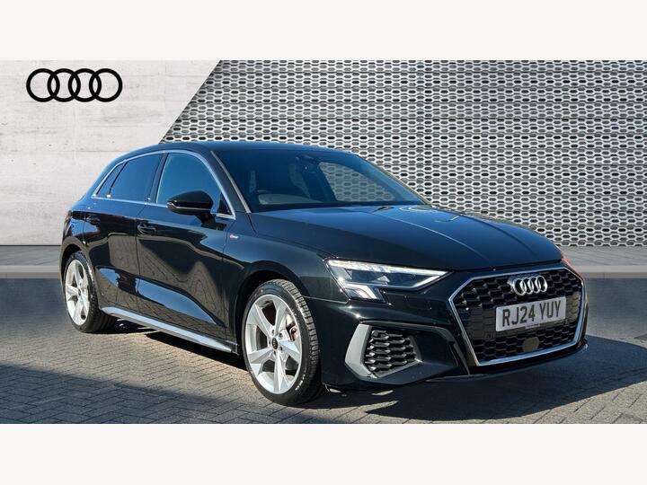 Audi A3 1.0 TFSI 30 S Line Sportback S Tronic Euro 6 (s/s) 5dr