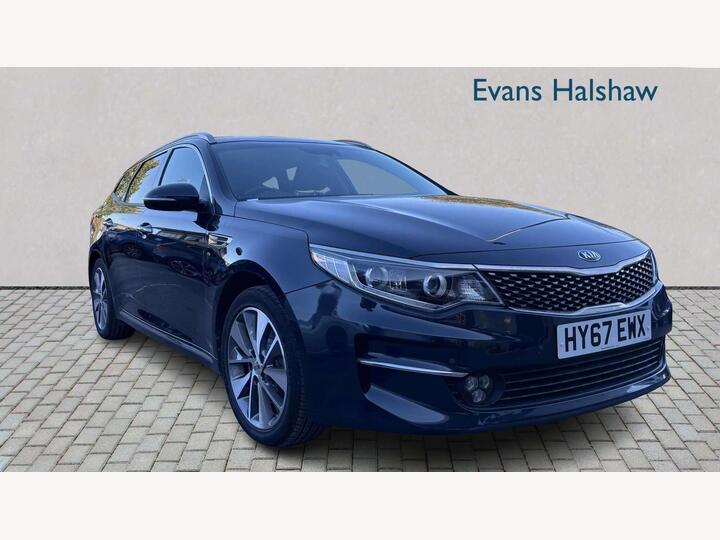 Kia OPTIMA DIESEL SPORTSWAGON 1.7 CRDi 3 Sportswagon DCT Euro 6 (s/s) 5dr