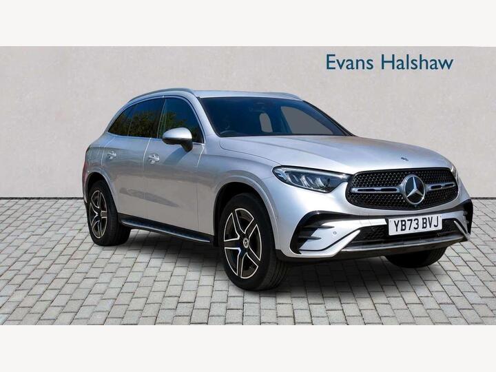 Mercedes-Benz GLC ESTATE 2.0 GLC300e 31.2kWh AMG Line G-Tronic+ 4MATIC Euro 6 (s/s) 5dr