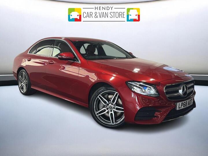 Mercedes-Benz E CLASS 2.9 E400d AMG Line G-Tronic+ 4MATIC Euro 6 (s/s) 4dr