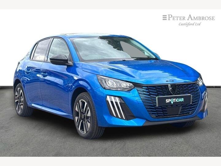Peugeot E-208 50kWh Allure Auto 5dr (7.4kW Charger)