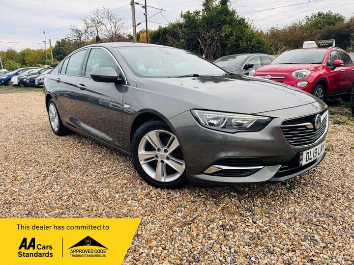 Vauxhall Insignia 1.6 Turbo D EcoTEC Tech Line Nav Grand Sport Euro 6 (s/s) 5dr Vauxhall Insignia 1.6 Turbo D EcoTEC Tech Line Nav Grand Sport Euro 6 (s/s) 5dr