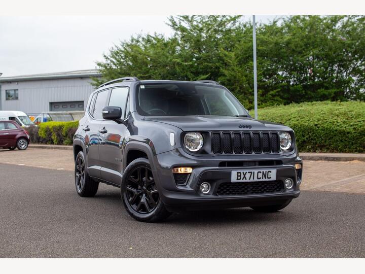Jeep Renegade 1.0 GSE T3 Night Eagle Euro 6 (s/s) 5dr