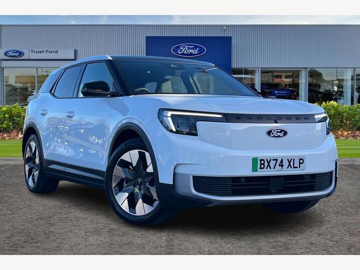 Ford Explorer Extended Range 77kWh Premium Auto 5dr