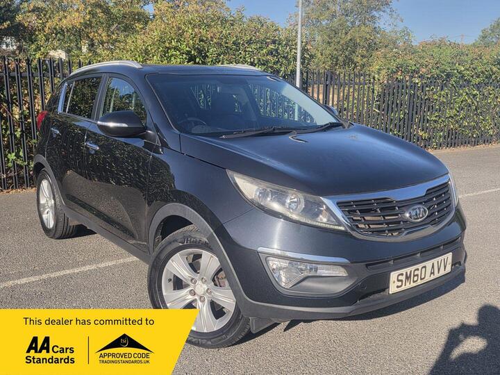 Kia Sportage 1.6 GDi EcoDynamics 2 2WD Euro 5 (s/s) 5dr