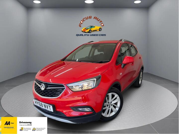 Vauxhall Mokka X 1.4i Turbo Active Auto Euro 6 5dr