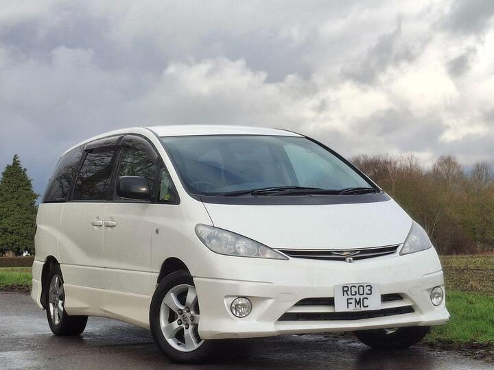 Toyota Estima Aeras G N/A