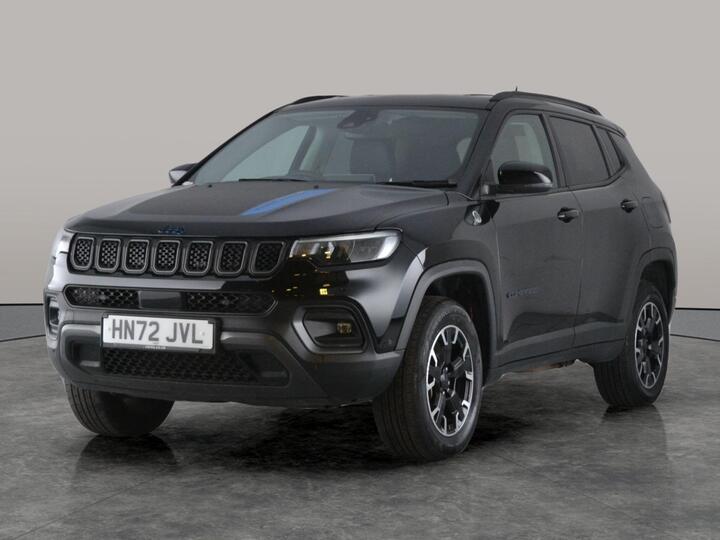 Jeep Compass 1.3 GSE T4 11.4kWh Trailhawk Auto 4xe Euro 6 (s/s) 5dr Jeep Compass 1.3 GSE T4 11.4kWh Trailhawk Auto 4xe Euro 6 (s/s) 5dr