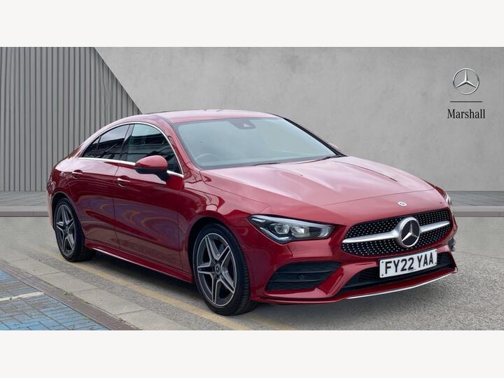 Mercedes-Benz CLA 1.3 CLA200 AMG Line Coupe 7G-DCT Euro 6 (s/s) 4dr