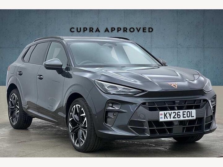 CUPRA Terramar 2.0 TSI VZ2 DSG 4Drive Euro 6 (s/s) 5dr