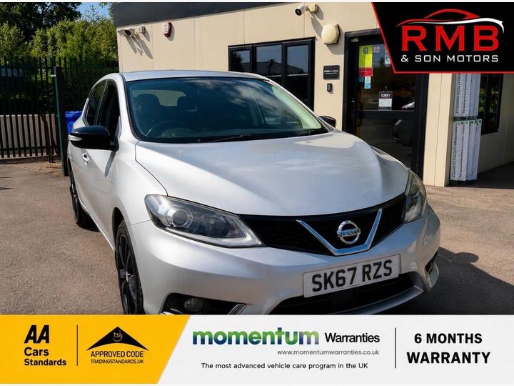 Nissan Pulsar 1.2 DIG-T N-Connecta Style Euro 6 (s/s) 5dr
