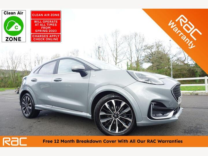 Ford PUMA 1.0T EcoBoost MHEV ST-Line Vignale Euro 6 (s/s) 5dr