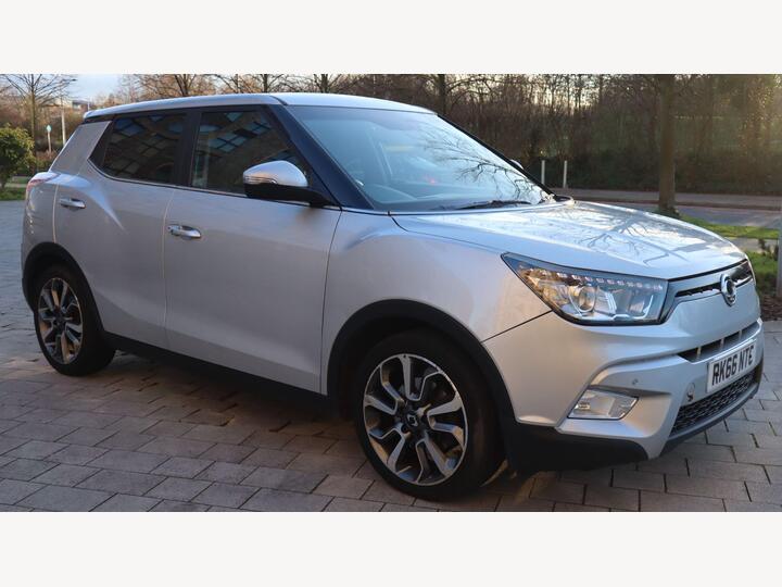SsangYong Tivoli 1.6 E-XGi ELX Auto Euro 6 5dr