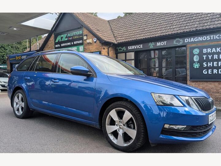 Skoda Octavia 1.6 TDI SE Drive Euro 6 (s/s) 5dr