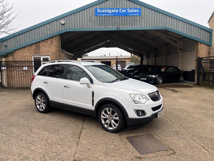 Vauxhall Antara 2.2 CDTi SE Auto 4WD Euro 5 5dr (SNav)