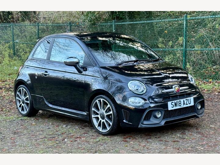 Abarth 595 1.4 T-Jet Turismo Euro 6 3dr