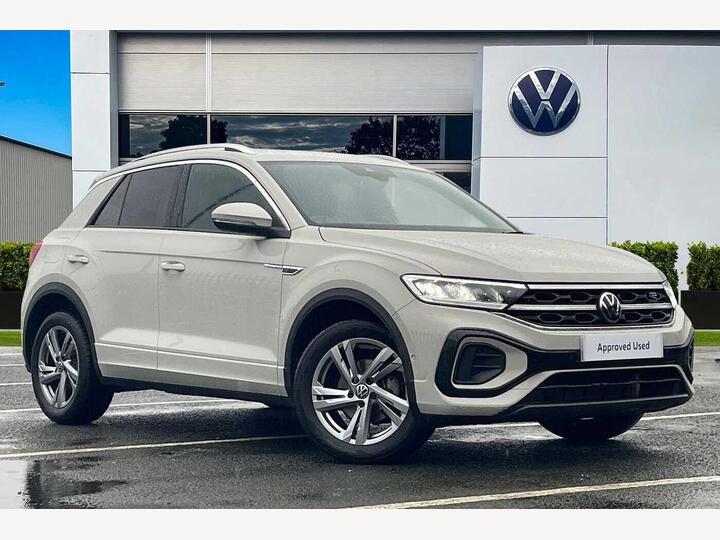 Volkswagen T-ROC 1.5 TSI R-Line DSG Euro 6 (s/s) 5dr Volkswagen T-ROC 1.5 TSI R-Line DSG Euro 6 (s/s) 5dr