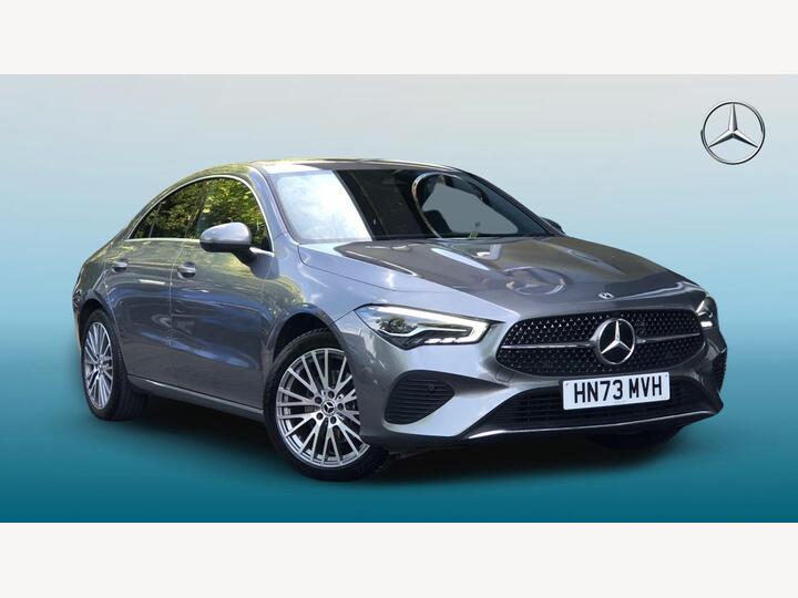 Mercedes-Benz CLA 1.3 CLA180h MHEV Sport (Executive) Coupe 7G-DCT Euro 6 (s/s) 4dr