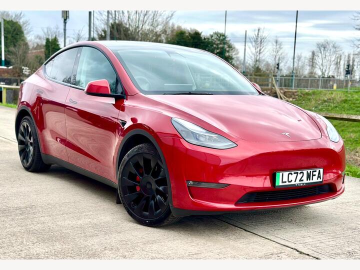 Tesla Model Y (Dual Motor) Long Range Auto 4WDE 5dr