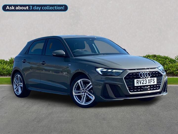 Audi A1 1.5 TFSI 35 S Line Sportback S Tronic Euro 6 (s/s) 5dr