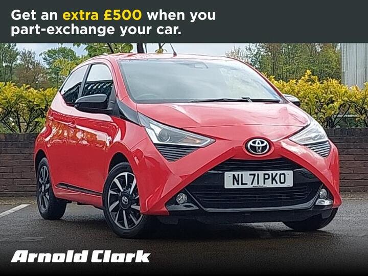 Toyota AYGO 1.0 VVT-i X-trend Euro 6 (s/s) 5dr