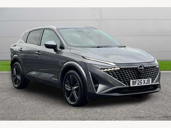 Nissan Qashqai 1.5 H E-POWER Tekna Auto Euro 6 (s/s) 5dr Nissan Qashqai 1.5 H E-POWER Tekna Auto Euro 6 (s/s) 5dr