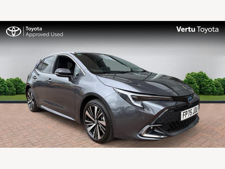 Toyota Corolla 1.8 VVT-h Design CVT Euro 6 (s/s) 5dr Toyota Corolla 1.8 VVT-h Design CVT Euro 6 (s/s) 5dr