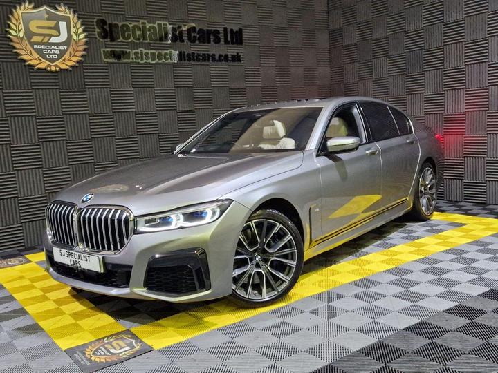 BMW 7 SERIES 3.0 740d MHT M Sport Auto XDrive Euro 6 (s/s) 4dr