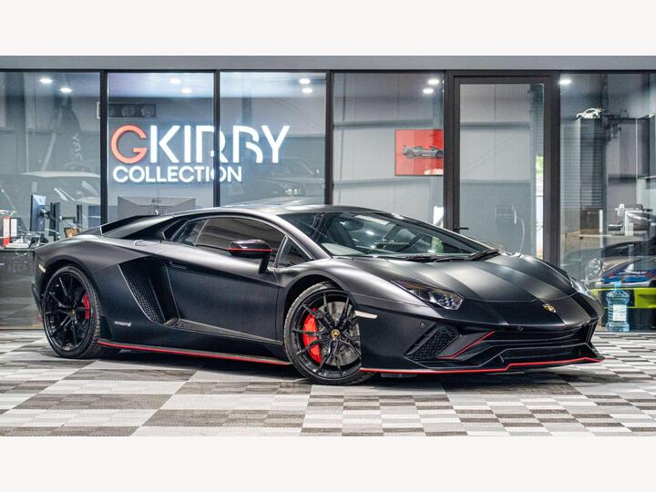 Lamborghini AVENTADOR 6.5 V12 LP 740-4 S ISR 4WD Euro 6 2dr